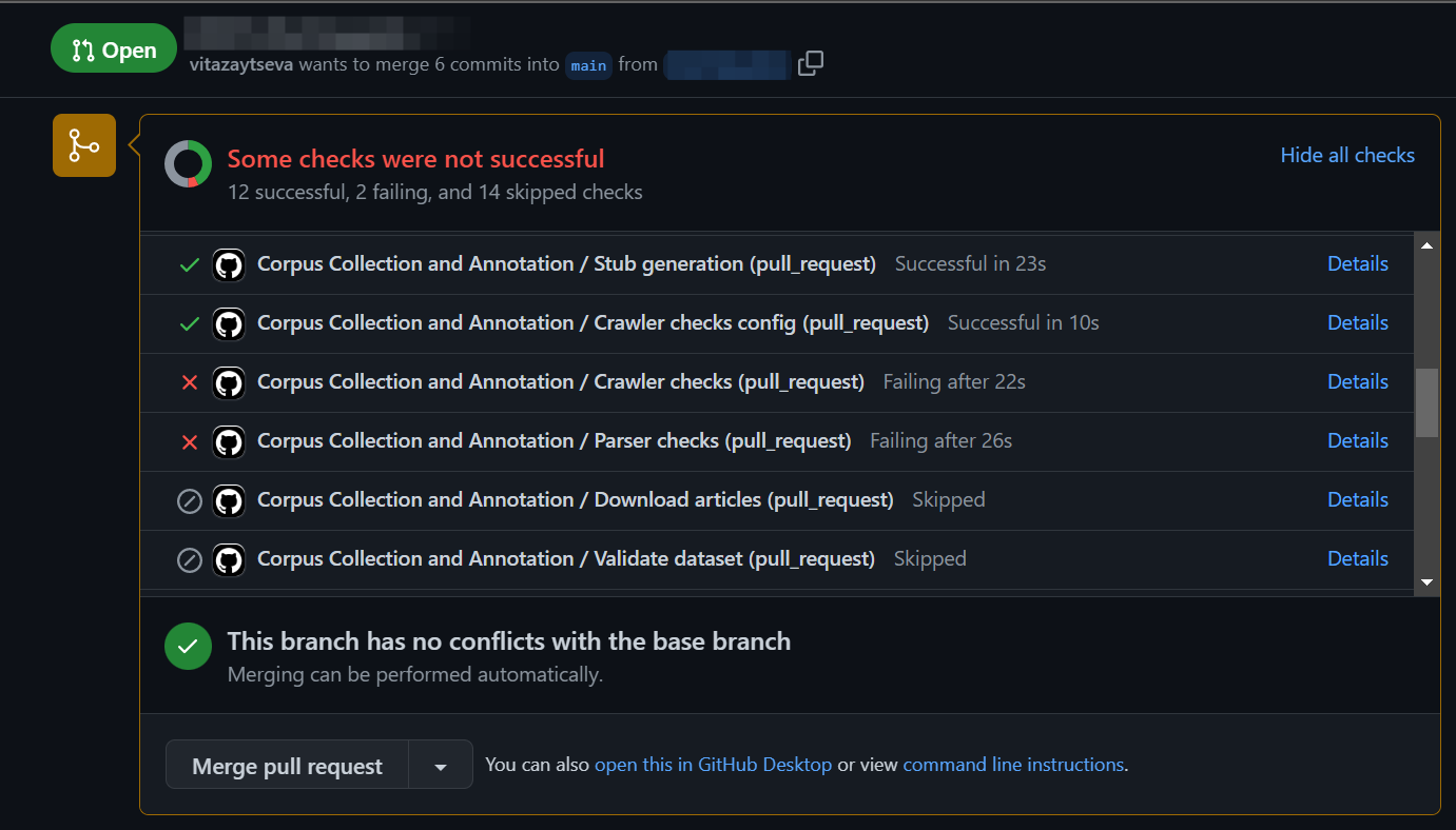 ci report