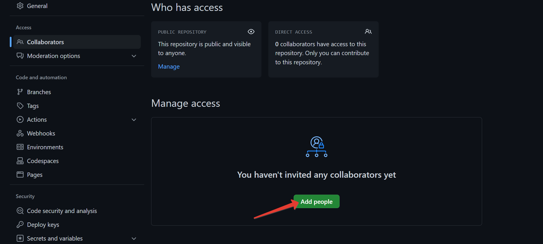 add collaborator