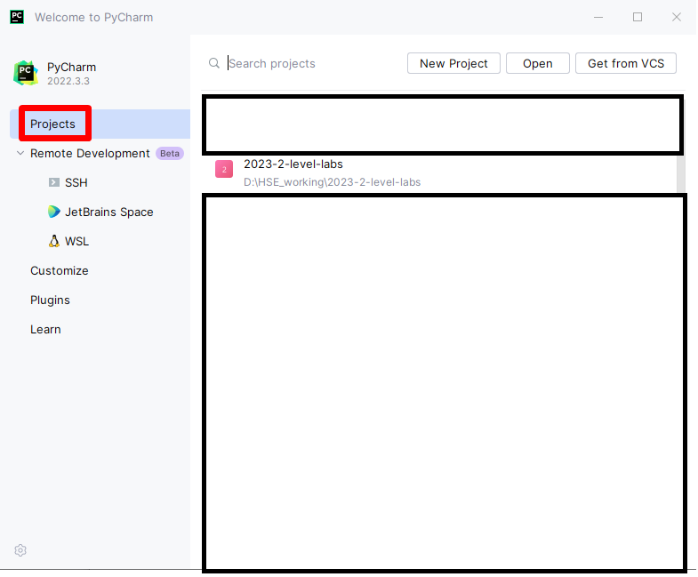 ../../_images/pycharm_project_selection.png